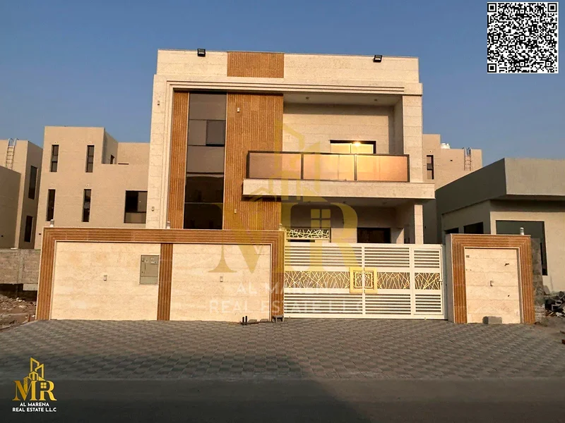 A golden opportunity to own a luxurious villa in Al Bahia, Ajman | Modern design - Strategic location - At a very attractive price! Location: Al Zahia63881040391043111