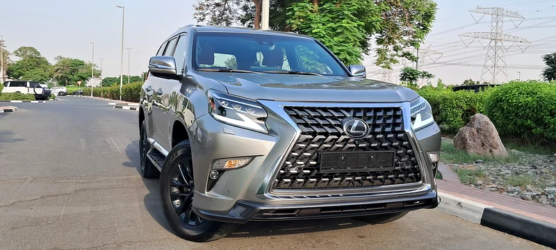 2022 GX460 PLATINUM GCC FULL SERVICE + WARRANTY ALFUTTAIM UNLIMITED KM, ORIGINAL PAINT 100% - TOP OPTION63398637850499112