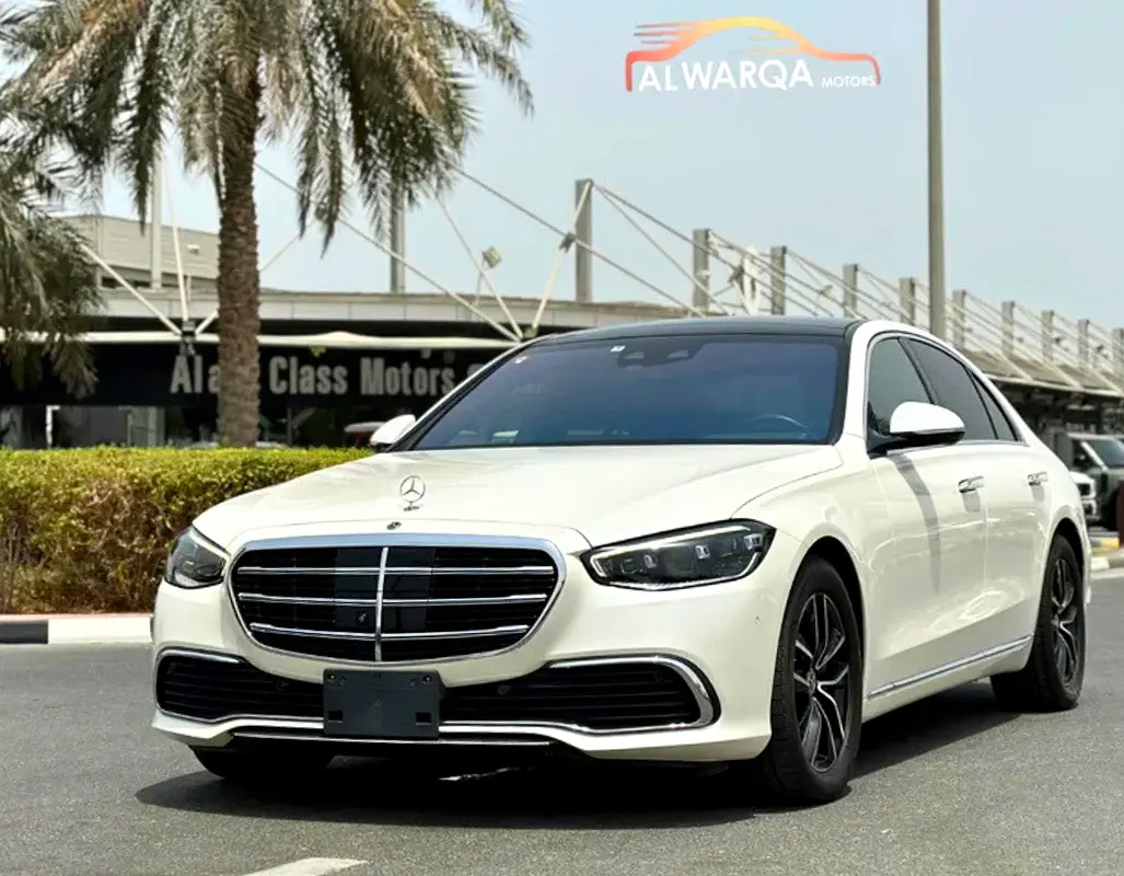 Mercedes-Benz S-Class 2021 — photo 1 of 14