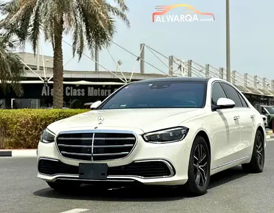 MERCEDES S 400 D 2021 JAPAN
