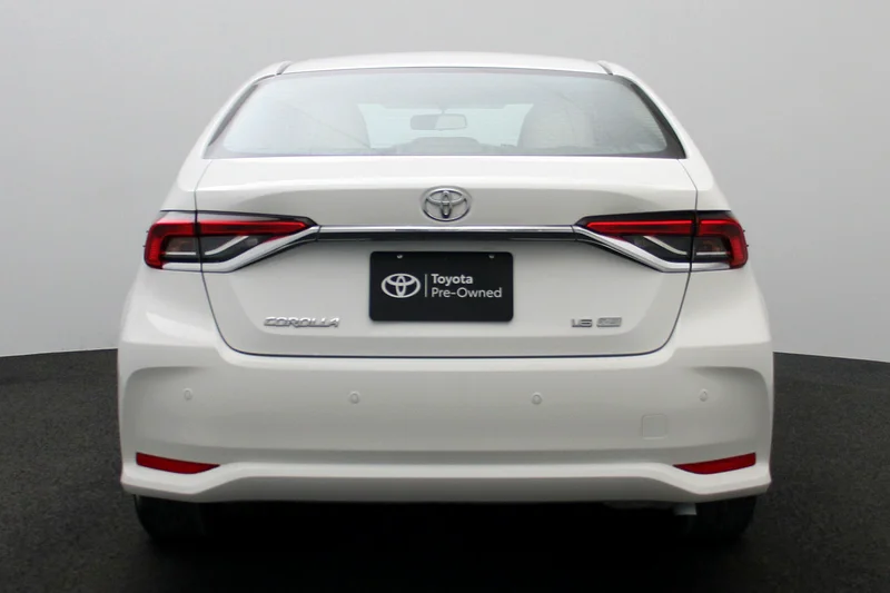 TOYOTA COROLLA SDN P 1.6L CVT XLI RA63401305357570113