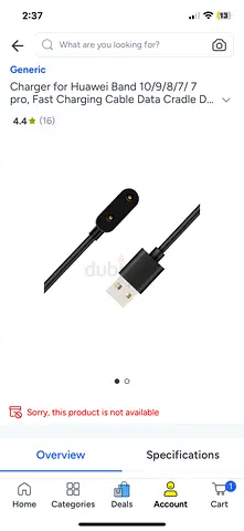Charger for Huawei Band 10/9/8/7/ 7 pro, Fast Charging Cable Data Cradle Dock Wire Charger