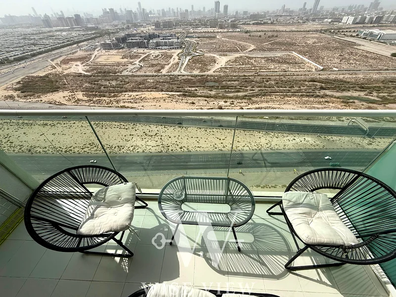 Fully Furnished | City View | High-Floor63973177157123111