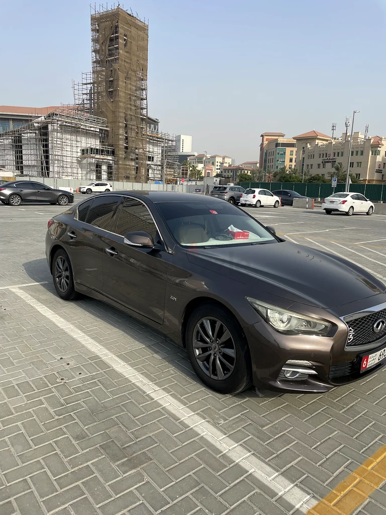 Q50 GCC very good condition63398552554755111