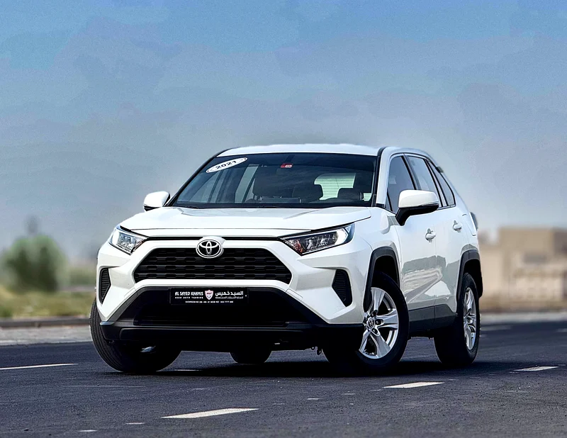 Toyota Rav4 2.5L 2021 GCC accident-free in excellent condition 1333 P.M63401304961281112