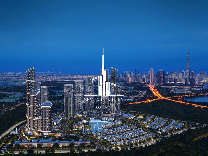 طابق عالي جدًا | حياة عصرية | إطلالة على البحيرة63961734477955113