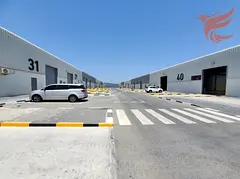 Warehouses Al Hamra Industrial for Rent || 300 KW