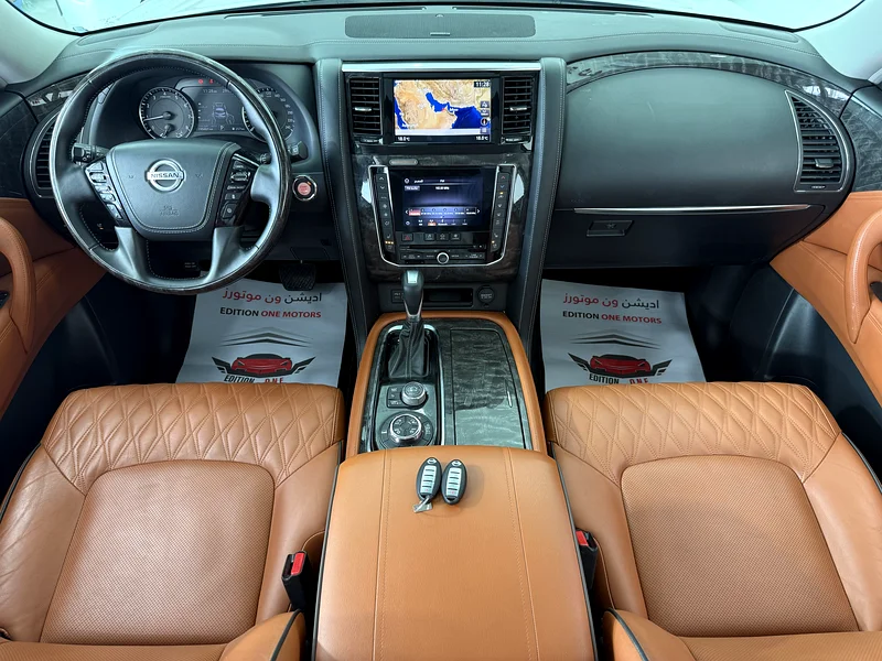 Nissan Patrol LE400 Platinum 2021 with original paint63399916606081114