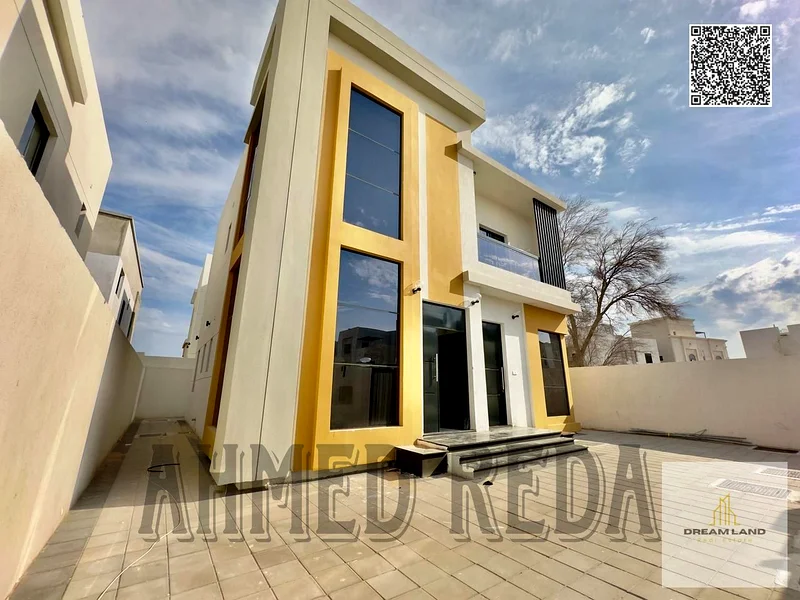 Own a luxurious villa in Al Helio 2, Ajman, at an unbeatable price. A prime location, elegant finishes, and all amenities are nearby.63893337592193114