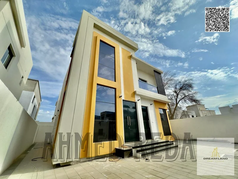 Own a luxurious villa in Al Helio 2, Ajman, at an unbeatable price. A prime location, elegant finishes, and all amenities are nearby.63893337592193112