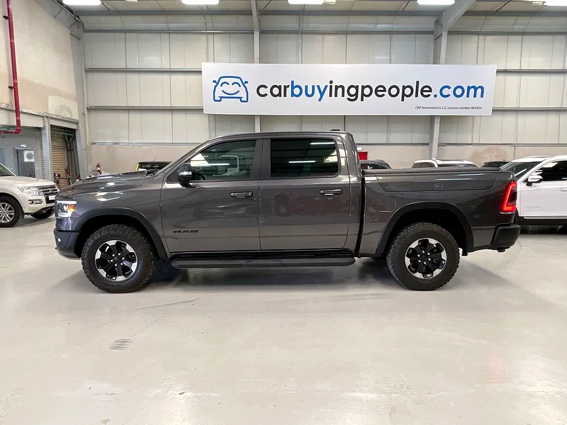 2,679 AED / Month | 0% DP AVAIL | RAM REBEL TOP OPTION | WARRANTY63398534655489113