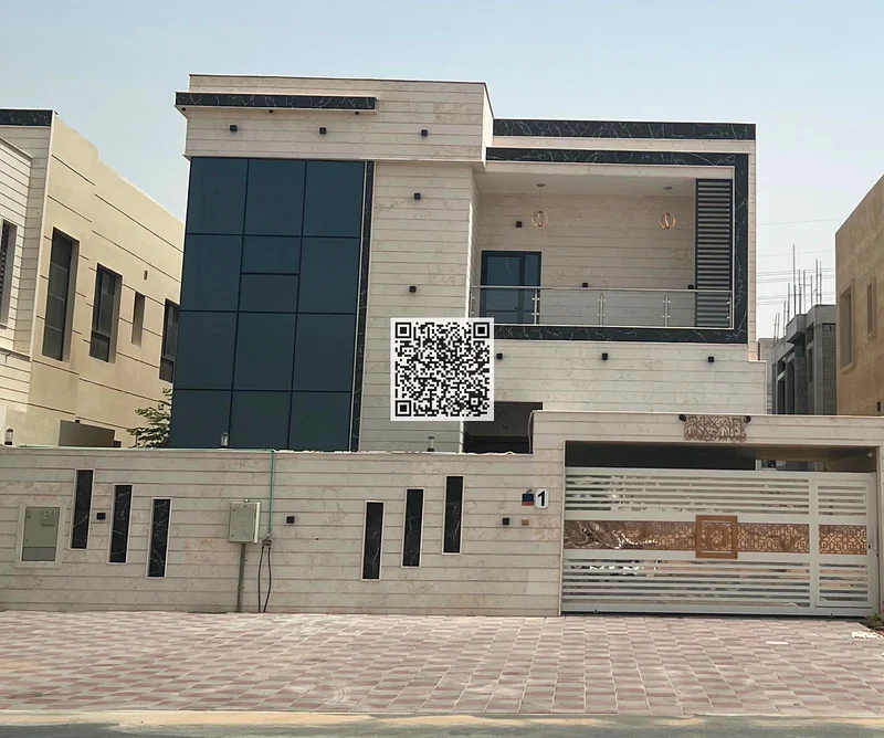فيلا جديدة بالكامل مكونة من خمس غرف نوم للماستر متاحة للإيجار في الياسمين، عجمان.63718289097730110