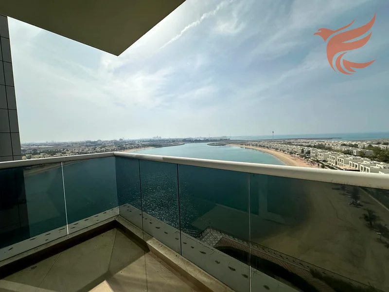 2BHK - ديكور حديث - إطلالة على البحر - جديد بالكامل |63861749662849110