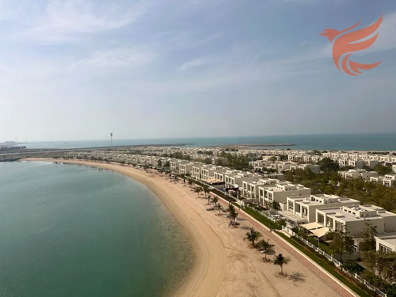 2BHK - ديكور حديث - إطلالة على البحر - جديد بالكامل |63861749662849112