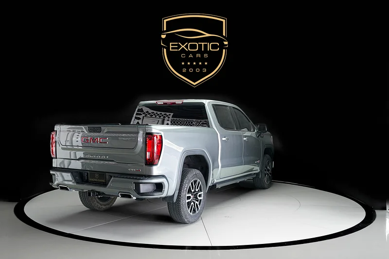 SIERRA AT4 V8 6.2L | BOSE AUDIO | TWO RONE INTERIOR | SUNROOF | GCC SPEC63398503890178113