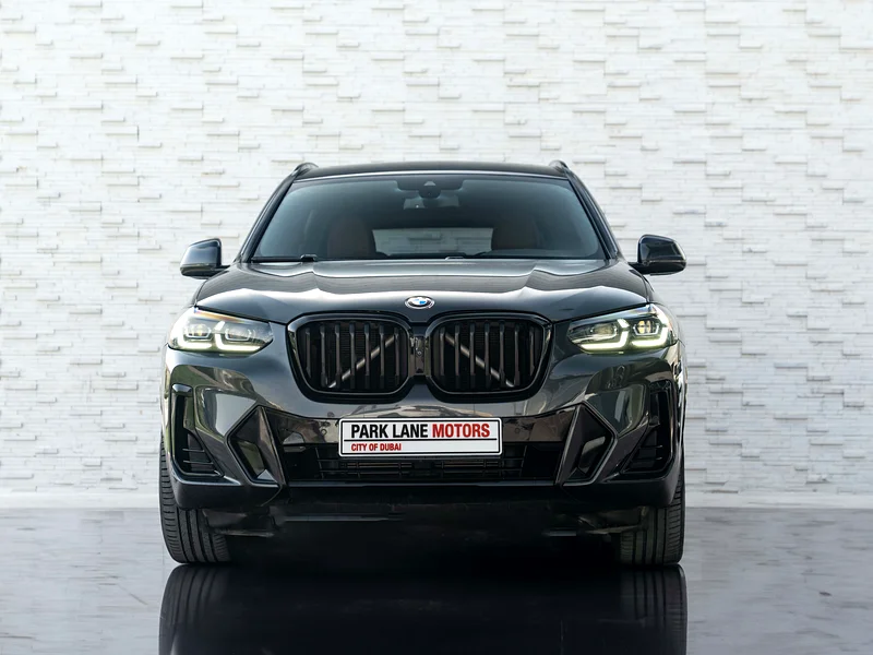 BMW X3 M30i • X-DRIVE M-SPORT • BMW WARRANTY TILL2027 OR 200,000 KMS • SERVICE CONTRACT TILL 2063406148623234112