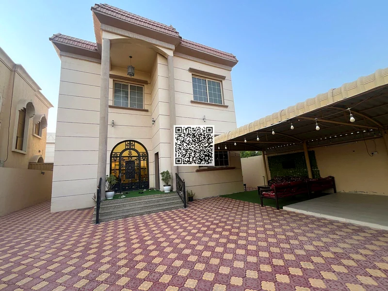 فيلا فاخرة للبيع مكونة من 5 غرف نوم رئيسية في المويهات 1 عجمان63869605639682111