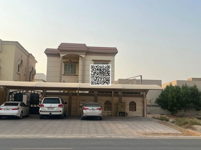 فيلا فاخرة للبيع مكونة من 5 غرف نوم رئيسية في المويهات 1 عجمان63869605639682113