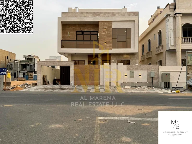 فرصة رائعة للحصول على ملكية كاملة للبيع في عجمان، متاحة لجميع الجنسيات. فيلا فاخرة، أول مشغل، بمساحتين أرضيتين63881040071811112