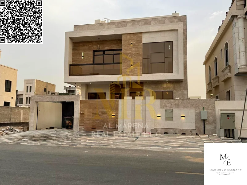 فرصة رائعة للحصول على ملكية كاملة للبيع في عجمان، متاحة لجميع الجنسيات. فيلا فاخرة، أول مشغل، بمساحتين أرضيتين63881040071811111
