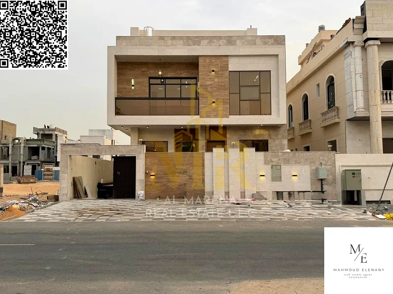 فرصة رائعة للحصول على ملكية كاملة للبيع في عجمان، متاحة لجميع الجنسيات. فيلا فاخرة، أول مشغل، بمساحتين أرضيتين63881040071811110