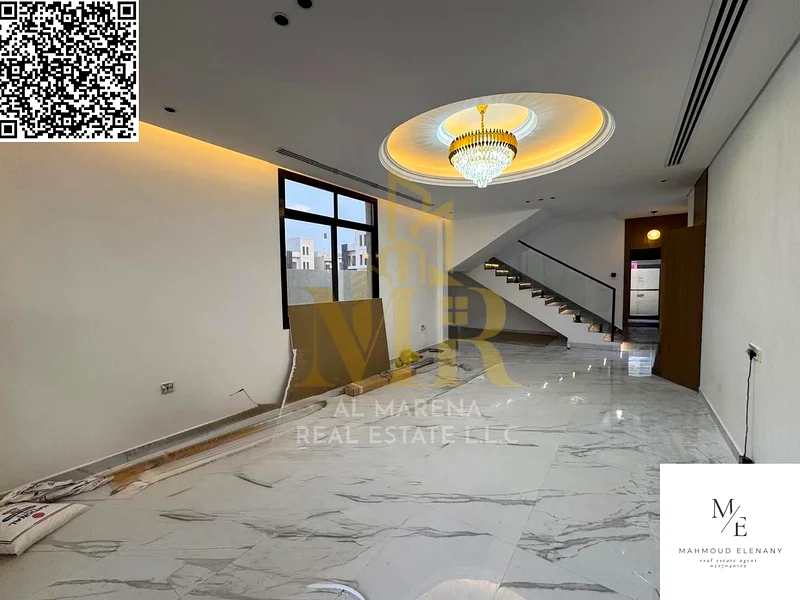 فرصة رائعة للحصول على ملكية كاملة للبيع في عجمان، متاحة لجميع الجنسيات. فيلا فاخرة، أول مشغل، بمساحتين أرضيتين63881040071811113