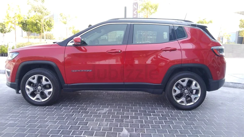 Jeep Compass Limited Highline 2020 | 4X4 | GCC Specs63398594826753113