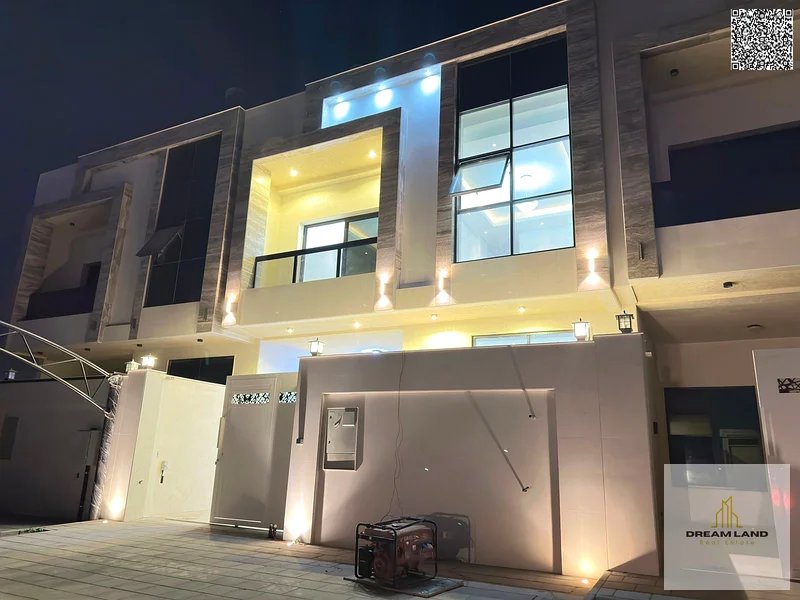 For sale - a distinctive villa in Al Helio 2 - Ajman | 1800 square feet | 5 master bedrooms | Majlis and hall | Price: 1.235 million dirhams inclusive63893337537537111
