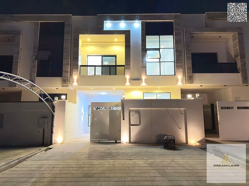 For sale - a distinctive villa in Al Helio 2 - Ajman | 1800 square feet | 5 master bedrooms | Majlis and hall | Price: 1.235 million dirhams inclusive63893337537537110