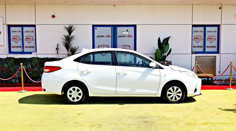 810 Emi Per Month Toyota Yaris 2021 Model GCC Specs Available On 0% Downpayment Bank Finance.63412310784257114