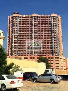 Nuaimia C Tower: Spacious Open View Studio with Big Balcony , Parking