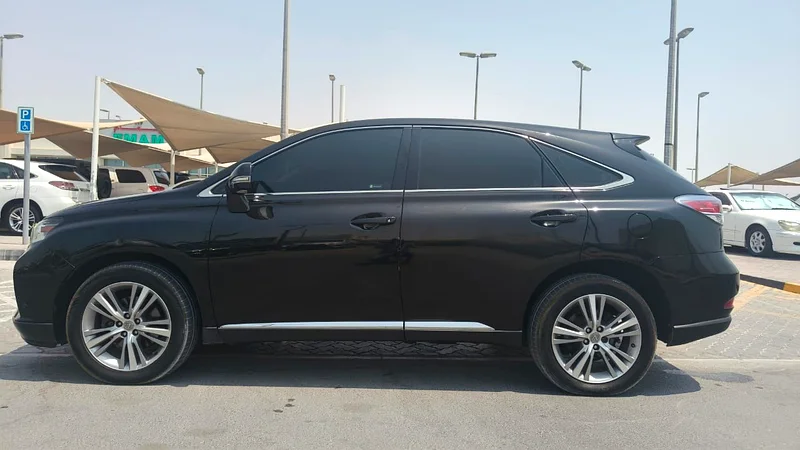 Lexus RX 350 GCC top option63398643646850114