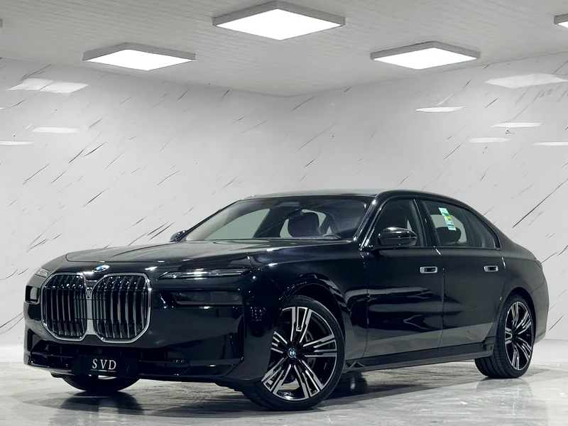 BMW AGENCY WARRANTY/SERVICE -- 7 SERIES PURE EXCELLENCE63411930903937112