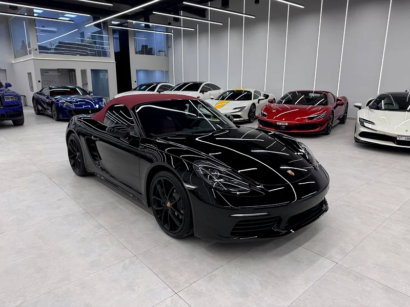 GCC Al Naboodah Brand new zero km 2024 718 Porsche Boxster STYLE EDITION63398648711427112