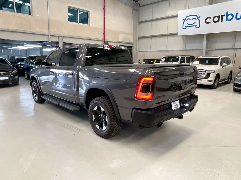 2,679 AED / Month | 0% DP AVAIL | RAM REBEL TOP OPTION | WARRANTY63398534655489114