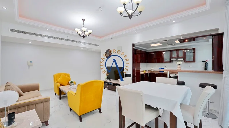 Exquisite Fully Furnished Unit | Panoramic SZR & Community Views | Vacant & Ready to Move In64037405712769113
