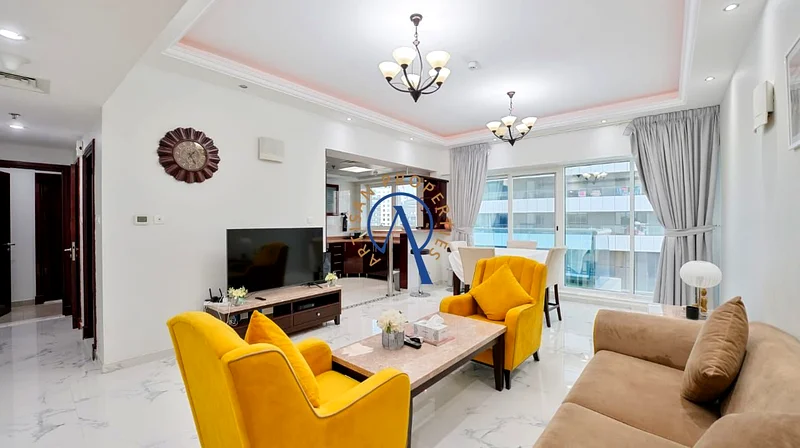 Exquisite Fully Furnished Unit | Panoramic SZR & Community Views | Vacant & Ready to Move In64037405712769111