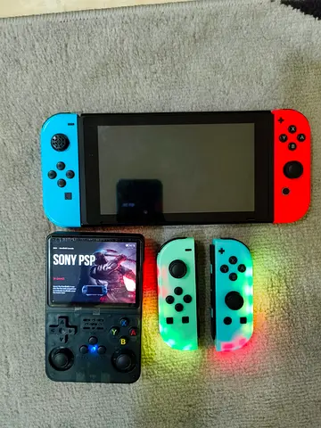 V1 unpatched Nintendo switch