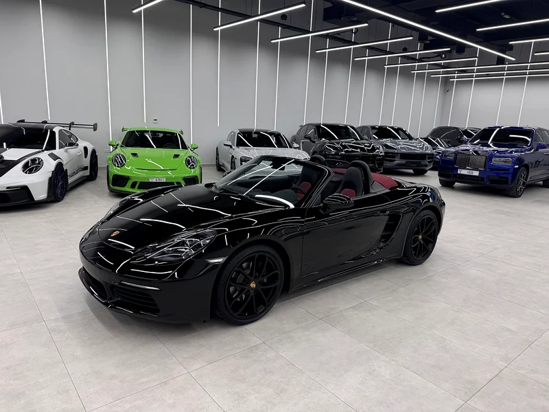 GCC Al Naboodah Brand new zero km 2024 718 Porsche Boxster STYLE EDITION63398648711427111
