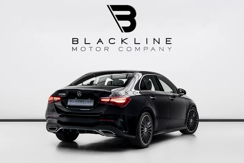 2025 Mercedes A200 Sedan, Mercedes Warranty, Brand New, GCC63403205190531113