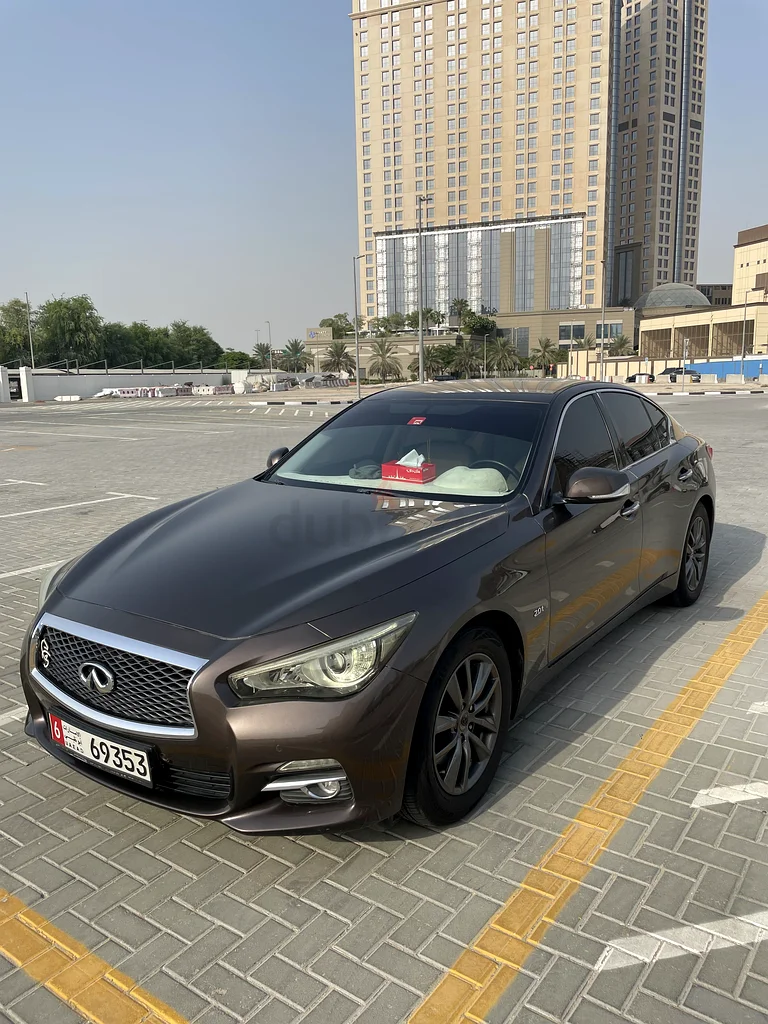 Q50 GCC very good condition63398552554755112