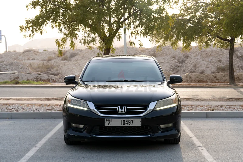 2014 Honda Accord V6 EX | GCC Spec | Full Options63398545543169112