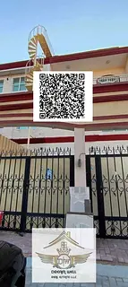 Four Bedrooms unfurnished brand New Villa for Sale is Available in Uptown Ajman Best for investment