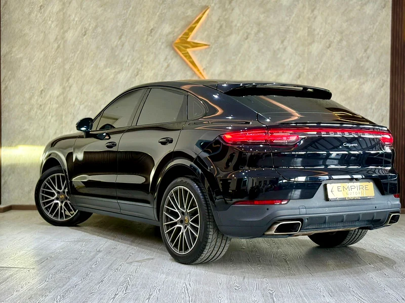 PORSHE CAYENNE II 2022 II FULL LOADED63398657090819114