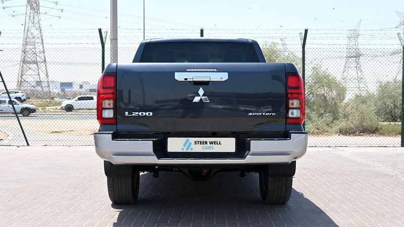 MITSUBISHI L200 SPORTERO 2.4L DIESEL DCABIN 4WD 6AT CHROME EDITION 2026 MODEL63398586537603114