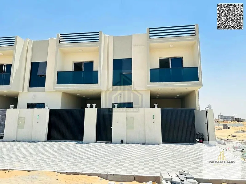Villa for sale in Al Helio 2 - modern design, prime location close to services, and the price includes registration fees.63893337545218110