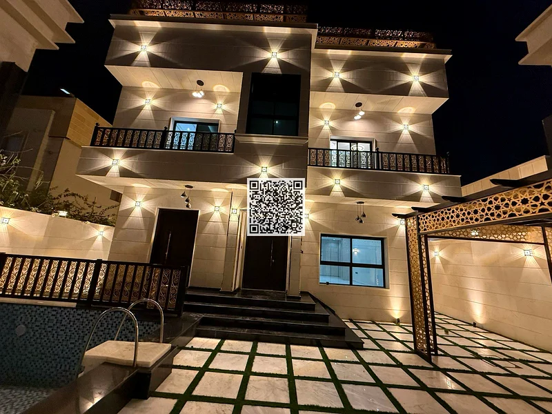 BRAND NEW FIVE MASTER BEDROOM VILLA ARE AVAILABLE FOR SALE IN AL MOWAIHAT 1 AJMAN63868520113539111