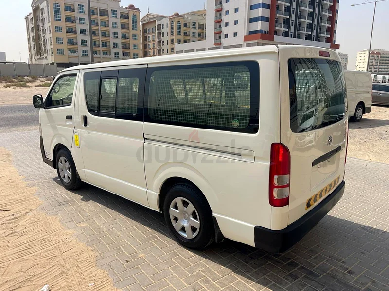 تويوتا هايس فان كارجو، سيارة ممتازة جدًا63401316498818113