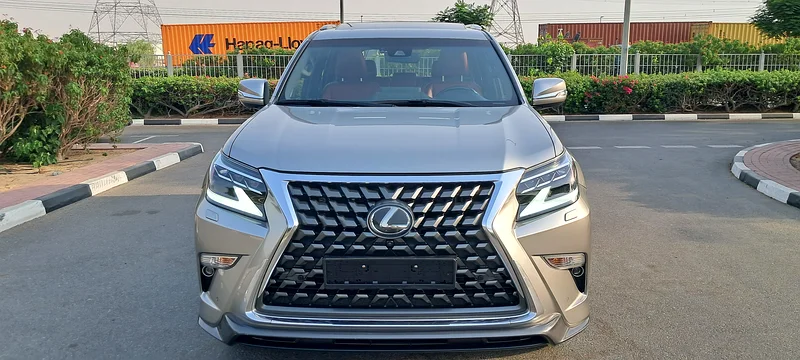 2022 GX460 PLATINUM GCC FULL SERVICE + WARRANTY ALFUTTAIM UNLIMITED KM, ORIGINAL PAINT 100% - TOP OPTION63398637850499113