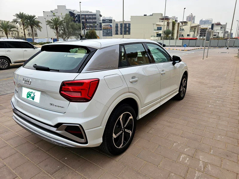 AUDI Q2L ETRON #GCC# ONLY 7500 kms DRIVEN # 2022# ACCIDENT FREE # FOR SALE AED 110000/-63699035163523114